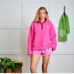 Dairy Boy Pink Fleece Pullover